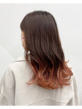 シエスタ バイ アンブルリュクス(siesta by amble luxe) オレンジグラデーション