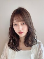 アフロート ギンザ(AFLOAT GINZA) 「思わず触れたくなる」柔らかレイヤー20代30代40代