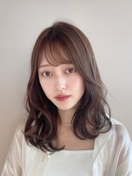 アフロート ギンザ(AFLOAT GINZA) 「思わず触れたくなる」柔らかレイヤー20代30代40代