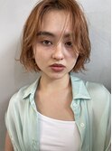 軽さ抜群ショートヘア