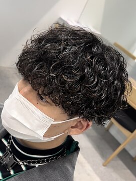 フィフス トウキョウ (fifth TOKYO) ツイストスパイラルパーマ刈り上げツーブロックメンズパーマ