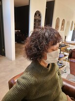 ヘアーアトリエルキナ(hair atelier LUCINA) ボブパーマ