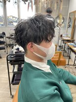 ルチナ 秦野(Lucina)&nbsp;メンズカット/ソフトツイストスパイラル/メンズパーマ