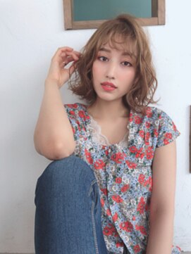 スピガ(SPIGA) 切りっぱなしボブ