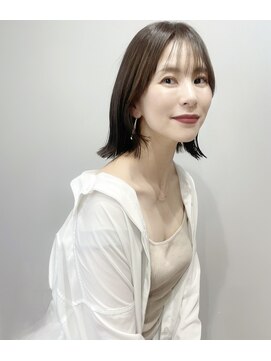 スリークバイナチュラ(SLEEKbyNATURA.) タッセルボブ