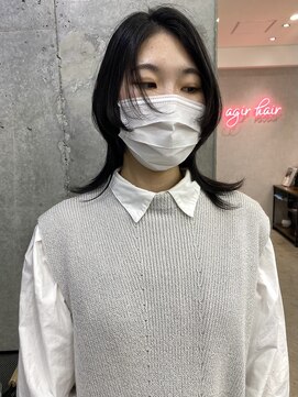 アジールヘア 赤羽駅南口店(agir hair) ウルフカットジェンダーレスハンサムショート
