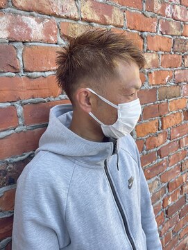 ビハツヤ(BIHATSU-YA) メンズショートスタイル