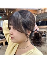 ウィークエンド(WEEKEND)&nbsp;小顔顔まわりカット