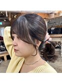 小顔顔まわりカット