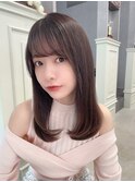 20代30代40代ナチュラル大人可愛いレイヤースタイル