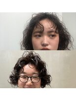 キジ(KIJI) スパイラルランダムパーマ