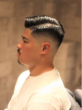 キングスマン トウキョウ(KINGSMAN TOKYO) 束感/ハイライト/波巻き/マッシュパーマ<理容室><多摩センター>