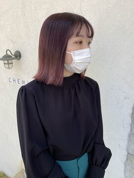 シェミール(CHEMIR) pink