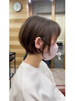 ジゼル(gisele)&nbsp;(小山)ショートボブ