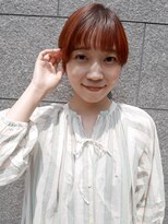シュシュ(shushu)&nbsp;ショートマッシュ/レッドブラウン「有海一生」/ノンジアミン