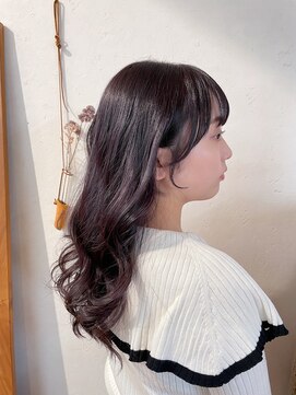 サロンドオクシー(Salon de OXY) ダークラベンダーアッシュ