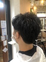 ナップヘアーボッコ(NAP hair bocco) メンズ２ブロックショ－ト