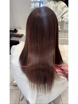 アヴァンス 深井店(AVANCE.) トリートメント×髪質改善×レッドカラー