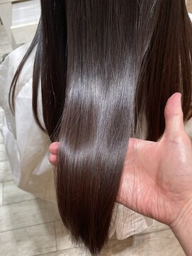 フルリール ヘアーアンドケア(fleurir Hair&care) 無加工！ナチュラルストレート