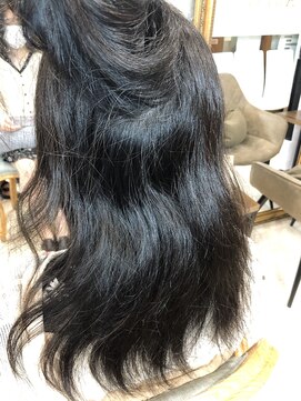 アンフィサンクミル 銀座(AnFye cinq mille) 【髪質改善】ジュエリーシステム×【縮毛矯正】【髪質改善】