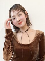 ジョエミバイアンアミ(joemi by Un ami)&nbsp;ぷつっと切りっぱなしボブ