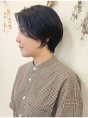 【soso 伊勢田】ハンサムショート×黒髪【横浜/ブリーチ】
