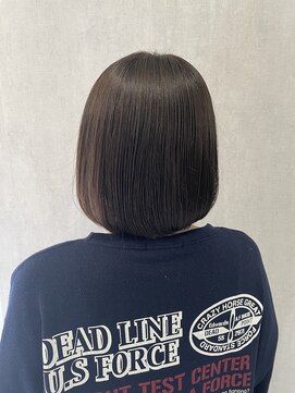 サロンニコラボ(salon.nicolabo) 艶髪カラー