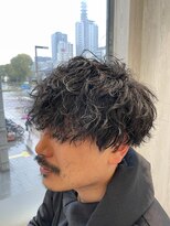 『Mackey』ツイストスパイラルパーマ