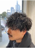 『Mackey』ツイストスパイラルパーマ