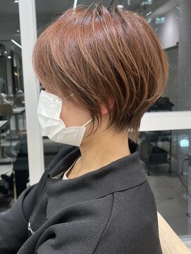 アンド ストーリーズ(&STORIES) ショートボブ髪型30代40代50代前髪あり前髪なし【橋本】