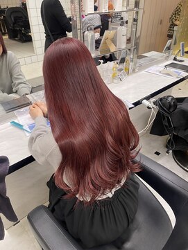 ベイビー 上野(BABY) チェリーレッド