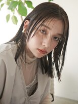 ラヴィズム 名駅店(LUVISM) 【次世代髪質改善】 カット+艶カラー+質感再整4StepTr