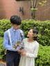 ブライダルドレス支度プラン ボディメイク付き￥27,500