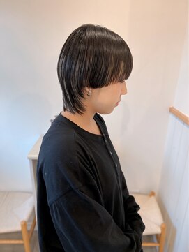 ジジ フィーカ 佐野(Gigi fika) 個性的ウルフ