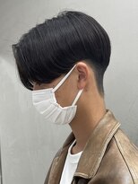 フィフス 栄(fifth)&nbsp;ニュアンスパーマスパイラルパーマ毛流れパーマセンターパート栄