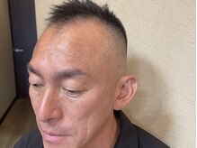 ハッピー ヘアーサロンの雰囲気（清潔感のある扱いやすいデザインに仕上げます◎）