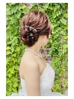 セットサロン ココ&nbsp;☆花嫁さんにもピッタリのヘアセット☆