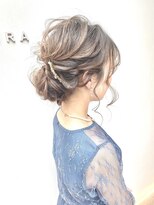 ブルー 盛岡店(BLUE)&nbsp;イメチェン/艶髪/ダークアッシュ/大人ミディアム/透明感ボブ