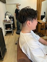 グランバイ アトリエドングリ(Grand × AtlierDonguri)&nbsp;お客様髪質改善データ1293（メンズマッシュ）