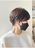 ショートカット/ショートヘア/ショートボブ/30代40代50代/難波