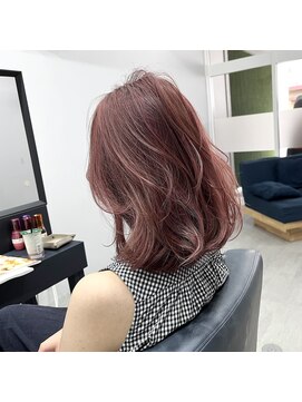 チーク(CHiiK) Wカラー×ピンク