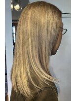 フリースタイル 立川(@.Freestyle)&nbsp;ミディアムレイヤー(シャギー)