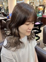 キャラ 池袋本店(CHARA)&nbsp;結んで隠せるイヤリングカラー【インナーミルクティーベージュ】