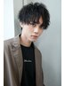 メンズオススメ◎【スタイリング自在】 似合わせカット＋パーマ＋残留除去TR