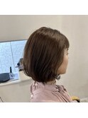 丸みボブ
