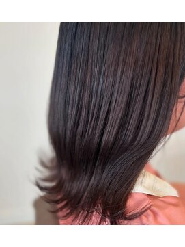 ヘアアトリエ ナイン(hair atelier nine) nine/ミキコ