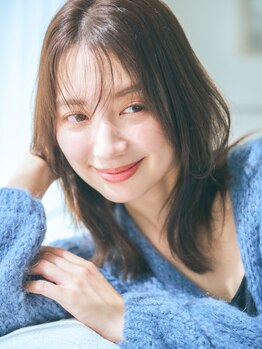 エイミーバイアフロート 札幌(amie by afloat)の写真/1人1人の髪質に合わせたトリートメントを使用！芯から潤いしっとり艶髪に♪