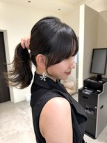 ビューレイギンザ(VIEW LEI GINZA)&nbsp;小顔効果◎/顔周りカット/韓国風