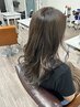 うる艶☆☆☆カラー(肩ぐらいの全体)+カット+Tr お土産付き　 ￥15000