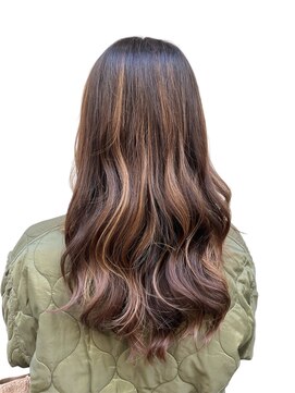 ルリアンヘアーメイク(le Lien hair make) デザインカラー